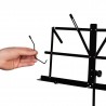 Cascha Music Stand - pulpit nutowy z pokrowcem