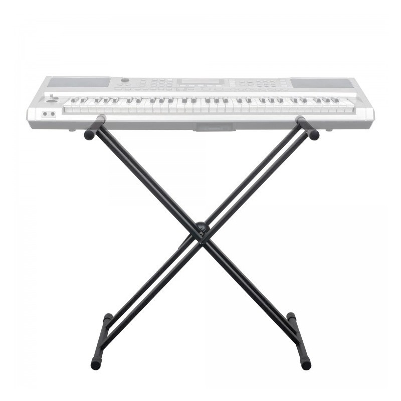 Cascha Keyboard Stand Double X - statyw klawiszowy