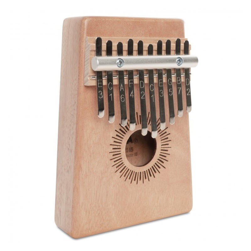 Cascha Kalimba Mahagony 10 - Kalimba