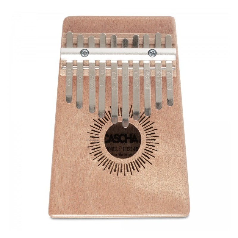Cascha Kalimba Mahagony 10 - Kalimba