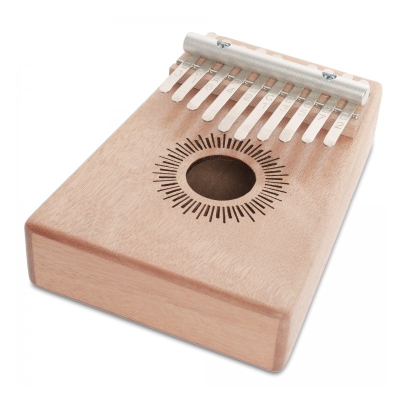 Cascha Kalimba Mahagony 10 - Kalimba