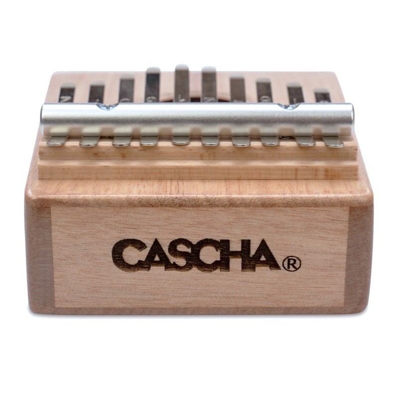 Cascha Kalimba Mahagony 10 - Kalimba