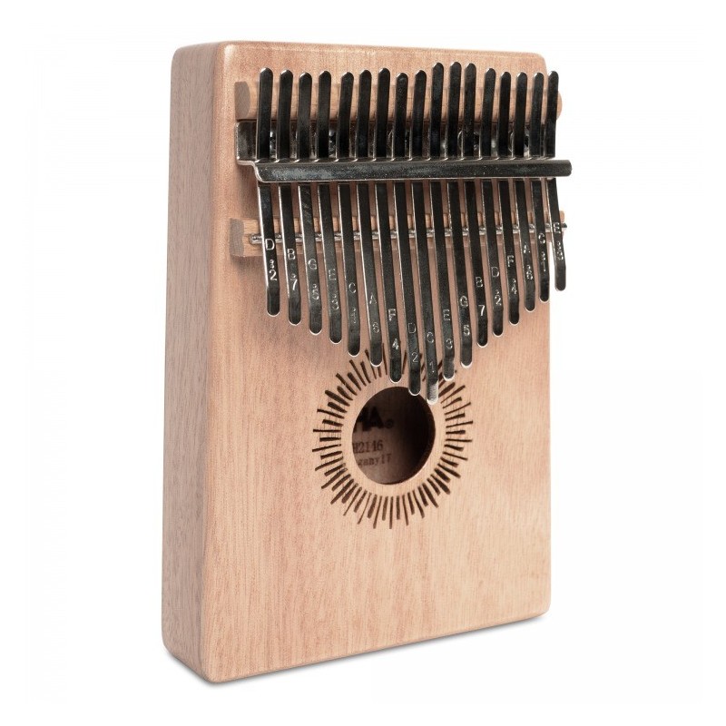 Cascha Kalimba Mahagony 17 - Kalimba
