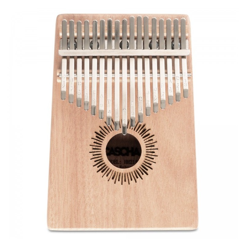 Cascha Kalimba Mahagony 17 - Kalimba