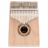 Cascha Kalimba Mahagony 17 - Kalimba