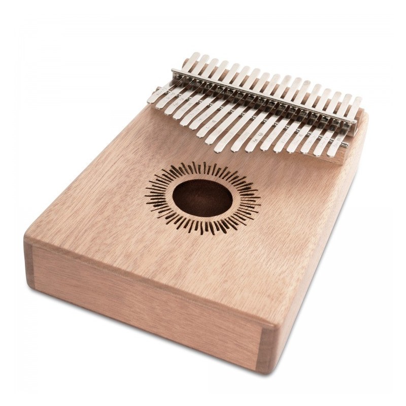 Cascha Kalimba Mahagony 17 - Kalimba