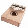 Cascha Kalimba Mahagony 17 - Kalimba