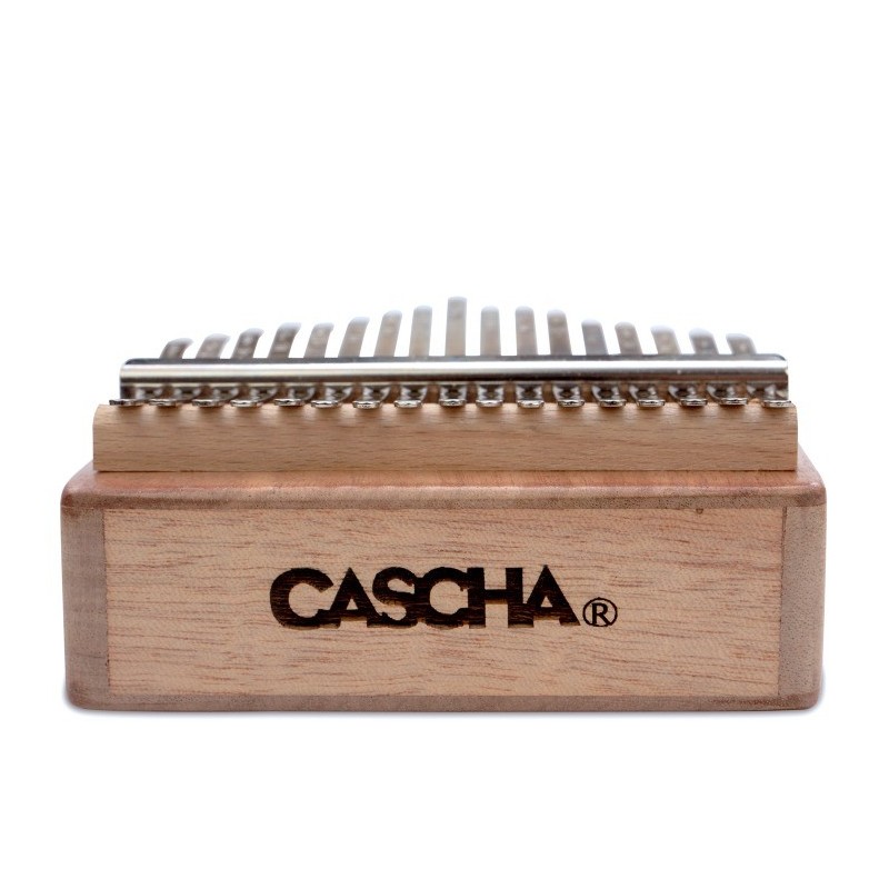 Cascha Kalimba Mahagony 17 - Kalimba