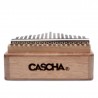 Cascha Kalimba Mahagony 17 - Kalimba