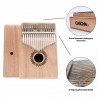 Cascha Kalimba Mahagony 17 - Kalimba