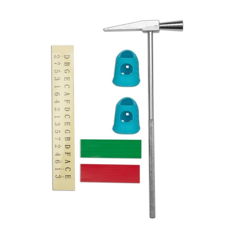 Cascha Kalimba Mahagony 17 - Kalimba