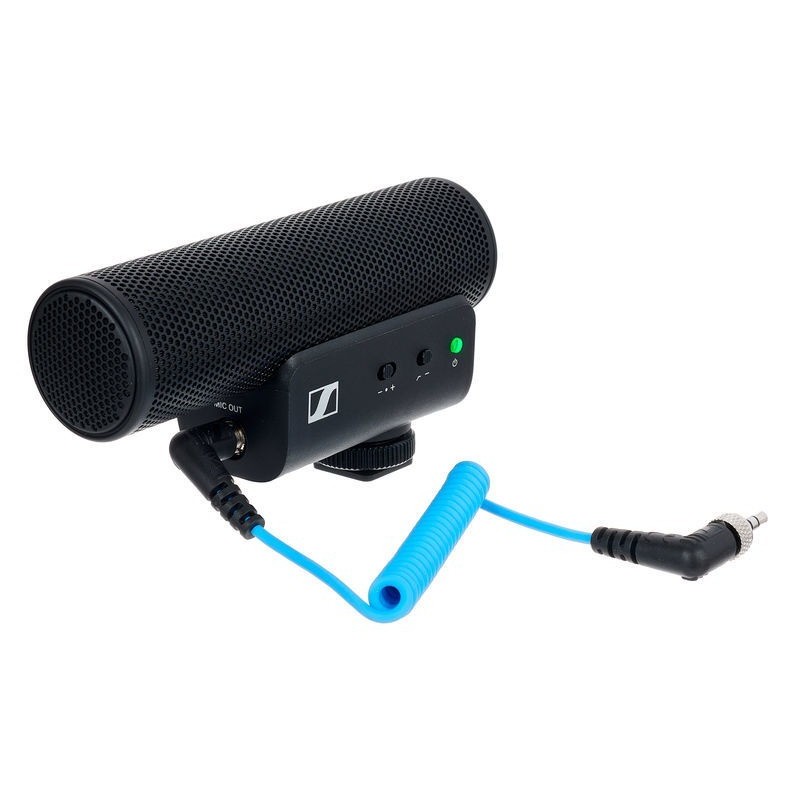 Sennheiser MKE 400 MKII - mikrofon kamerowy