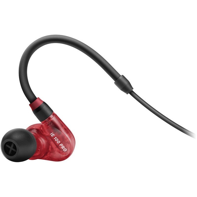 Sennheiser IE 100 Pro Red - słuchawki douszne
