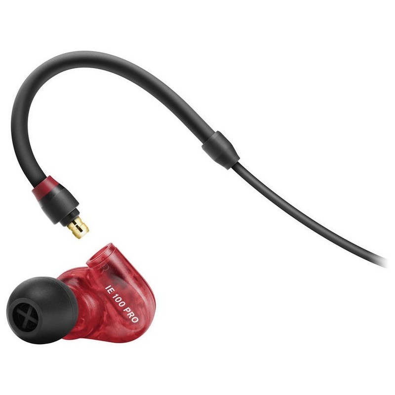 Sennheiser IE 100 Pro Red - słuchawki douszne