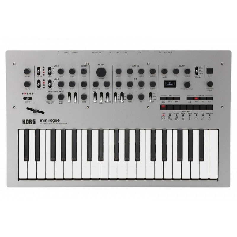 KORG Minilogue - syntezator