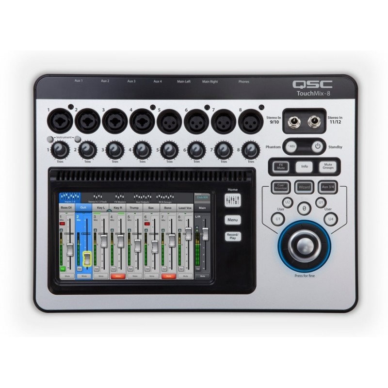 QSC TouchMix-8 - mikser cyfrowy