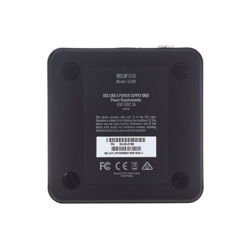 Line 6 Relay G10 - system bezprzewodowy