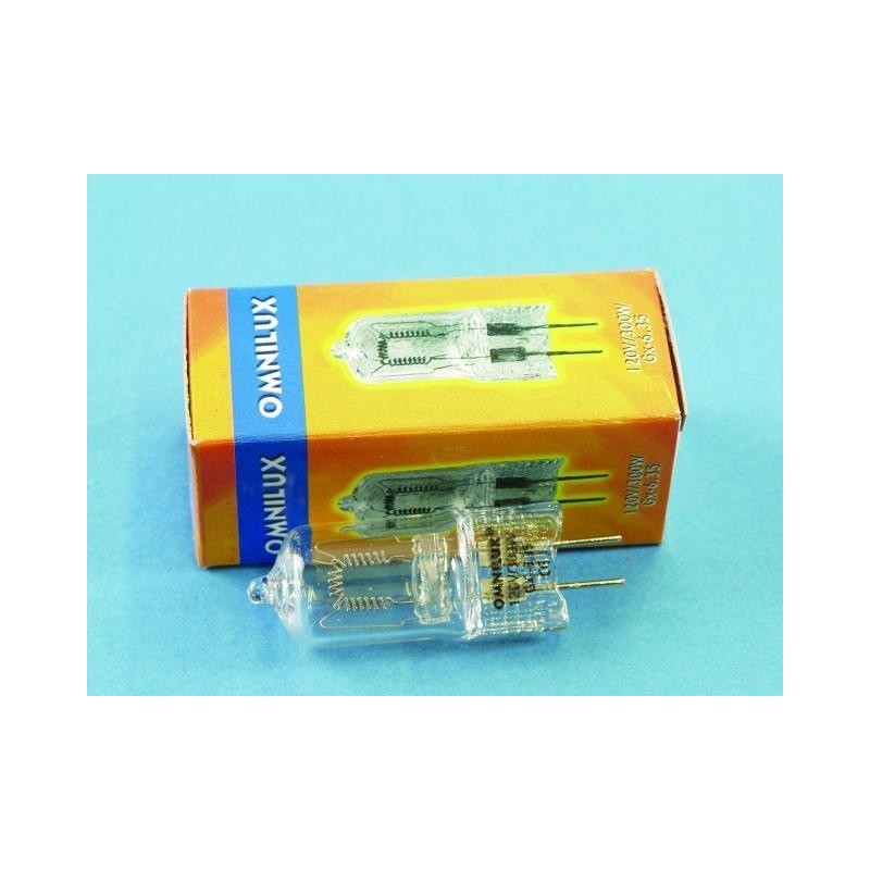 OMNILUX 120V/300W GX-6.35, 75h - żarówka halogenow