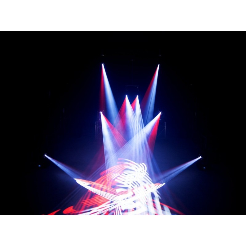 Eurolite LED MH-H90 Hybrid - głowa ruchoma