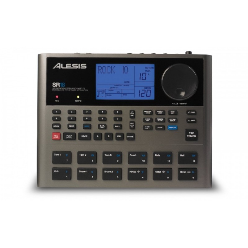 ALESIS SR18 - automat perkusyjny