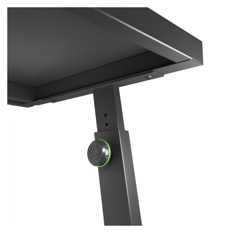 Gravity FDJT 01 - statyw dla DJ z blatem