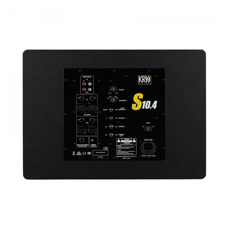 KRK SUB S10.4 - subwoofer studyjny