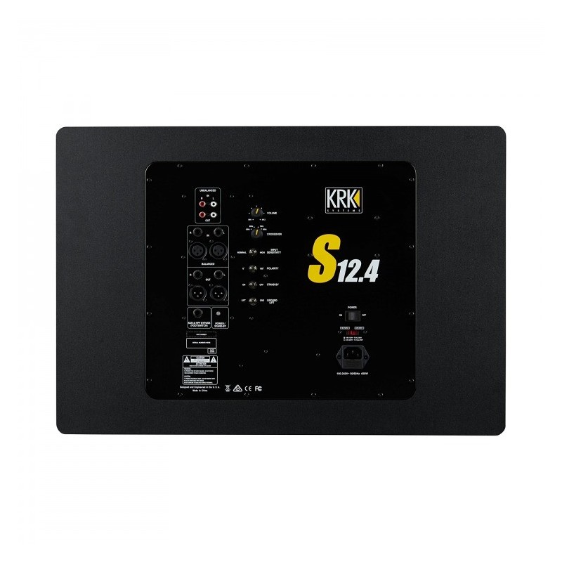 KRK SUB S12.4 - subwoofer studyjny