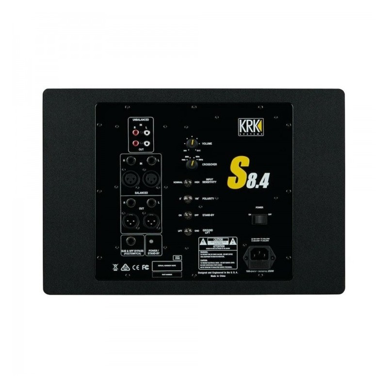 KRK SUB S8.4 - subwoofer studyjny