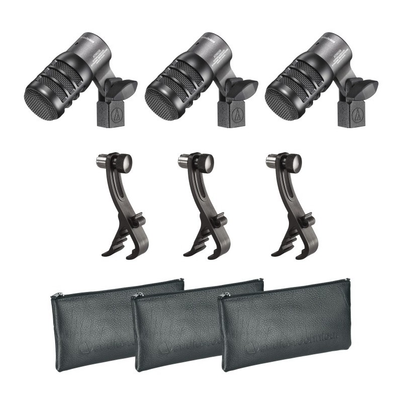 Audio Technica ATM230PK - zestaw mikrofonów perkusyjnych