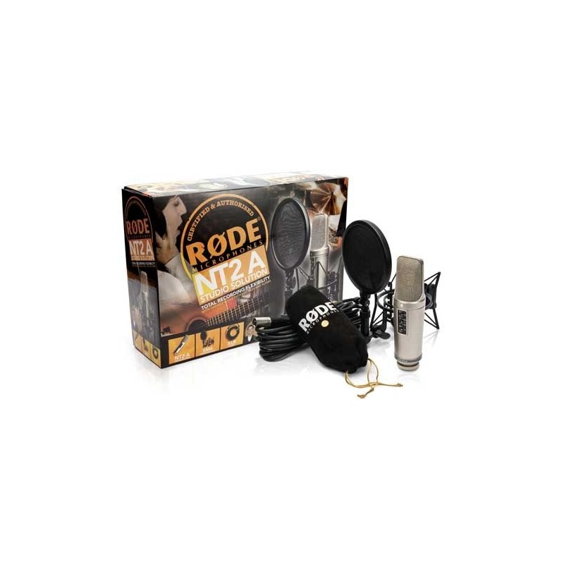 Rode NT2-A KIT - mikrofon pojemnościowy