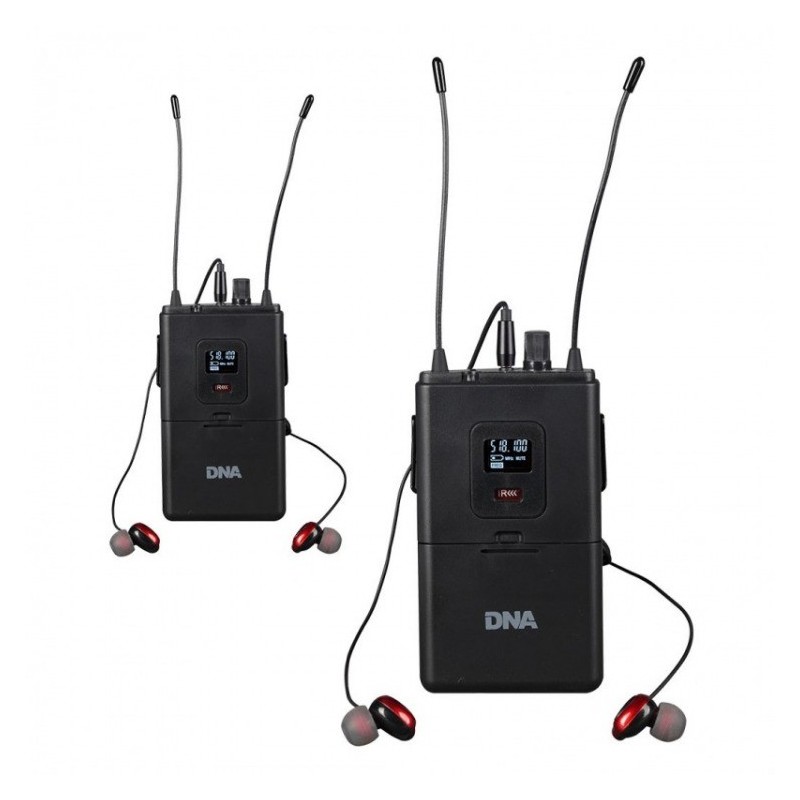 DNA IN-EAR Double - odsłuch douszny