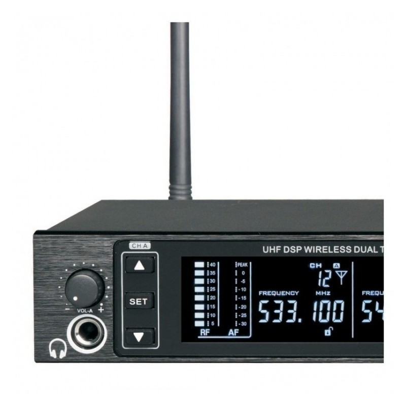 DNA IN-EAR Double - odsłuch douszny