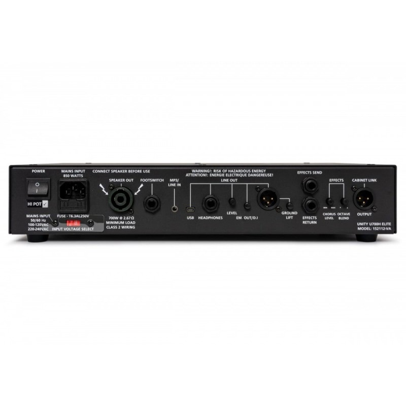 Blackstar Unity 700H Elite Head - głowa