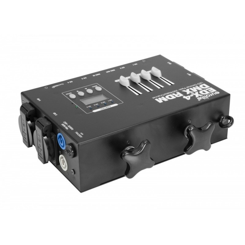 Eurolite EDX-4 DMX RDM LED - dimmer pack