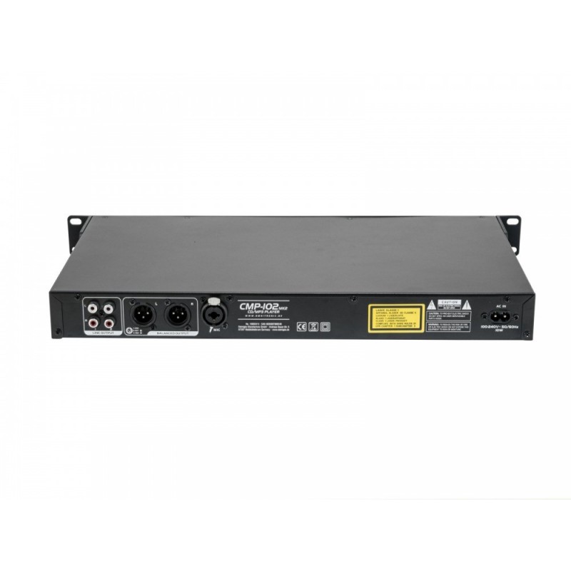 Omnitronic CMP 102 - odtwarzacz CD sls MP3