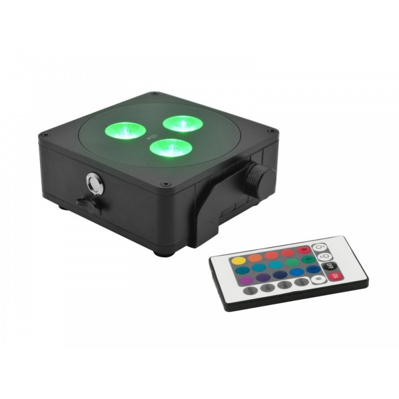Eurolite AKKU IP Flat Light 3 bl - Par LED