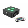 Eurolite AKKU IP Flat Light 3 bl - Par LED