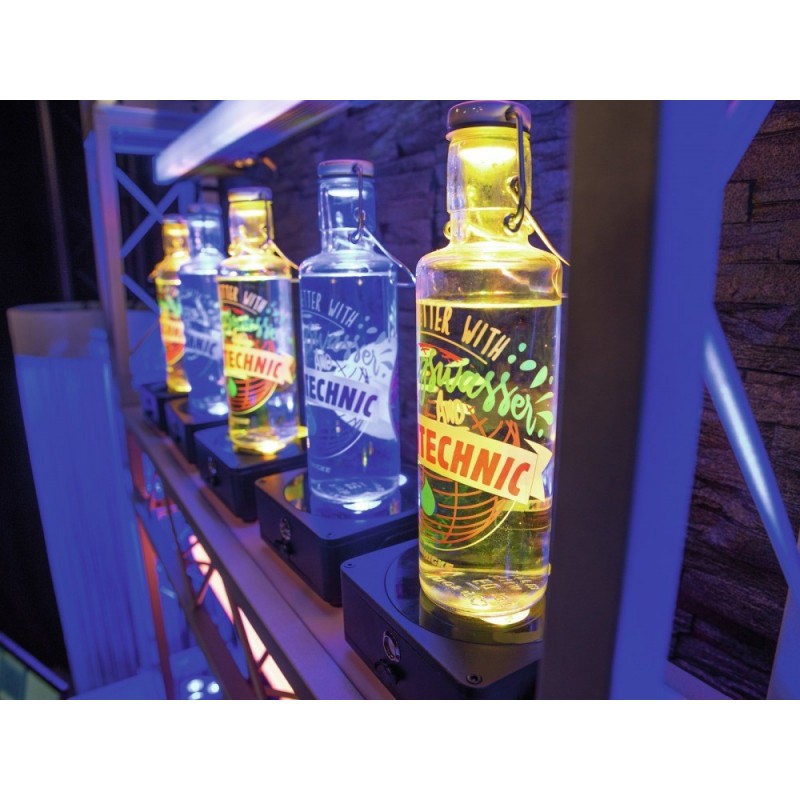 Eurolite AKKU IP Flat Light 3 bl - Par LED