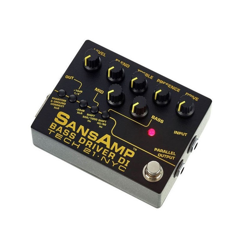 TECH 21Bass Driver DI V2 - Efekt basowy