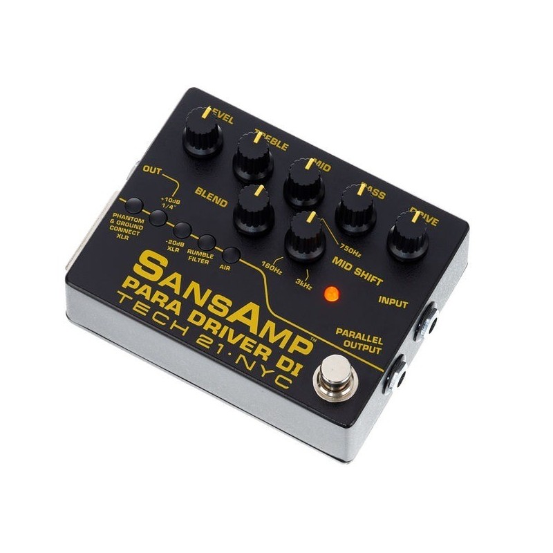 Tech 21 Para Driver DI v2 - preamp