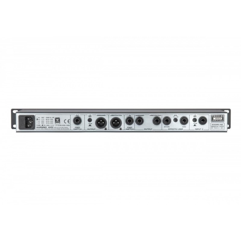 Tech 21 RBI - preamp basowy