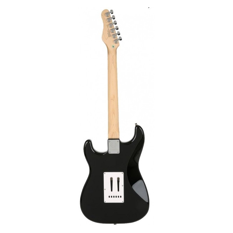 Corona STANDARD ST L-BLK - gitara elektryczna