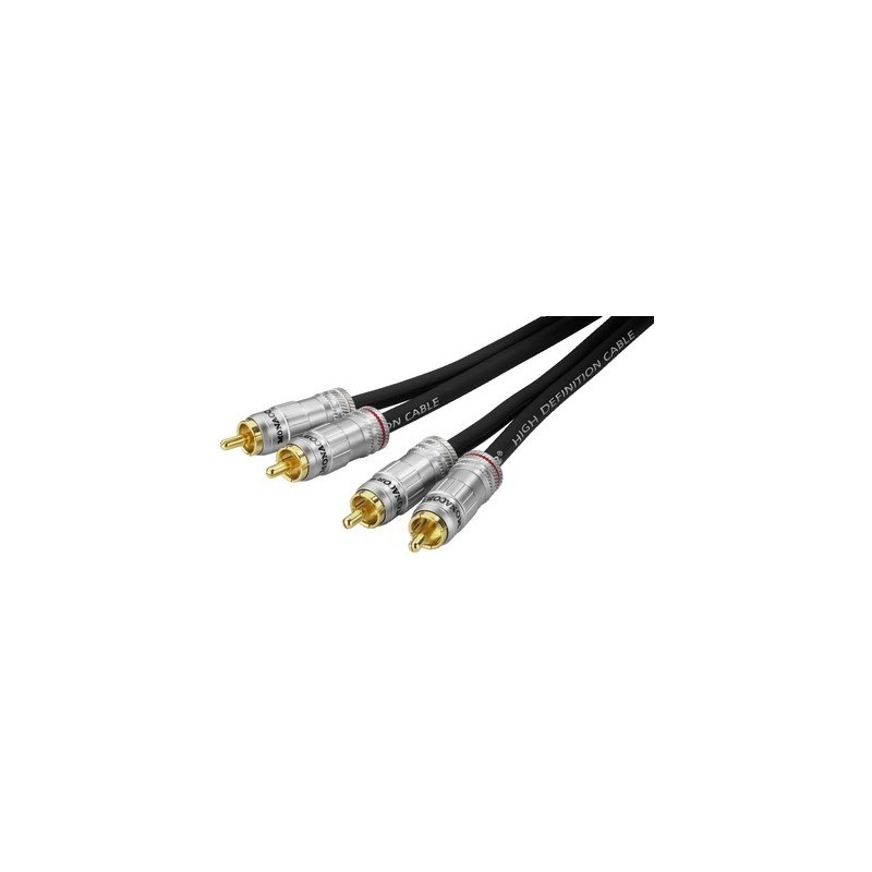 MONACOR ACP-300sls50 - kable audio RCA