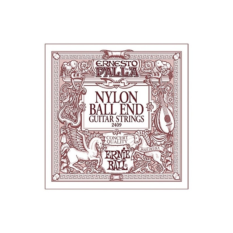 ERNIE BALL EB 2409 - struny do git. klasycznej