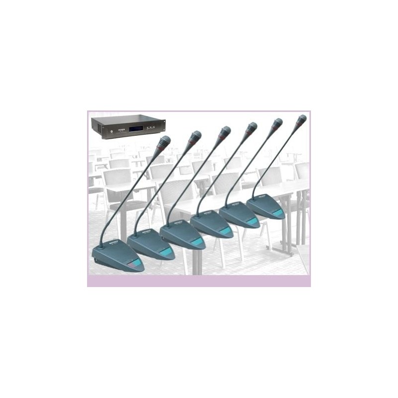 ACTRONIX Beterva BE-2400 - Zestaw konferencyjny