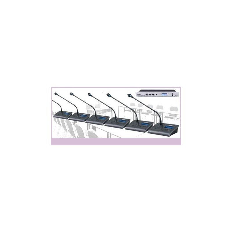 ACTRONIX MCMYK MC9183 - Zestaw konferencyjny