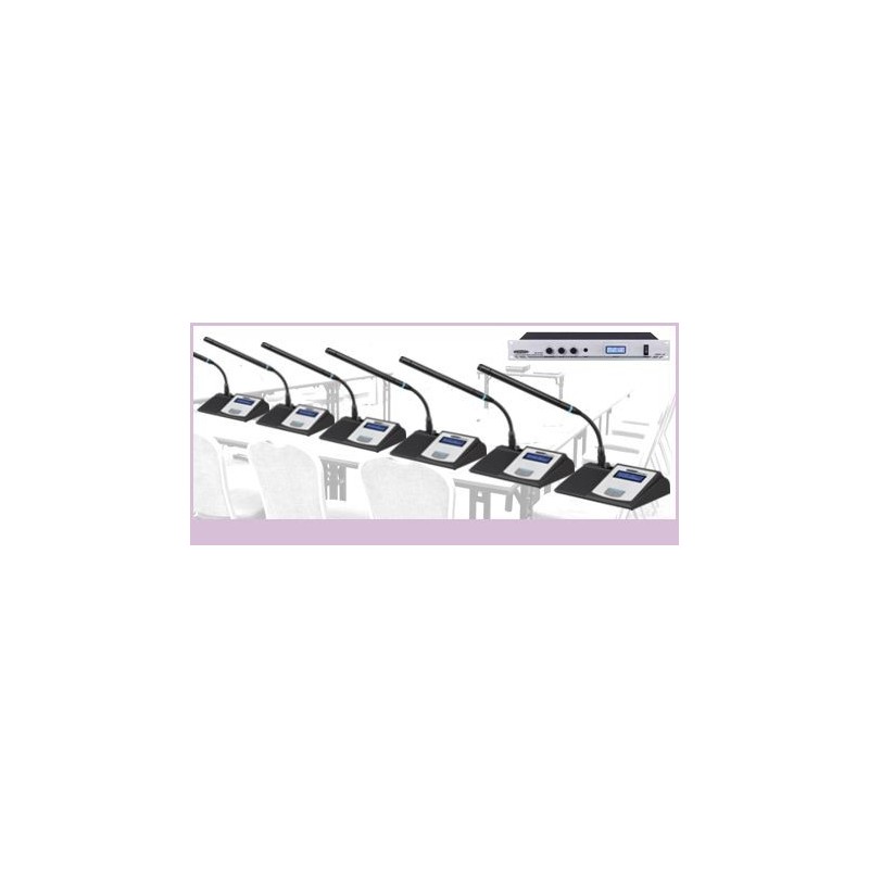 ACTRONIX MCMYK MC9189 - Zestaw konferencyjny