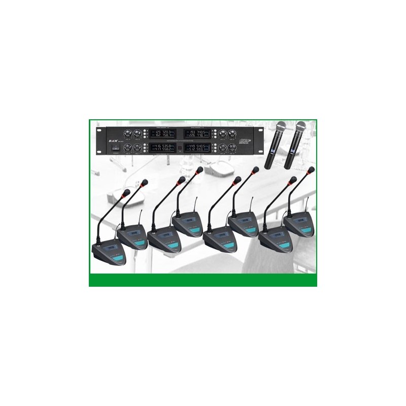 ACTRONIX BKR BU-3880 - zestaw konferencyjny