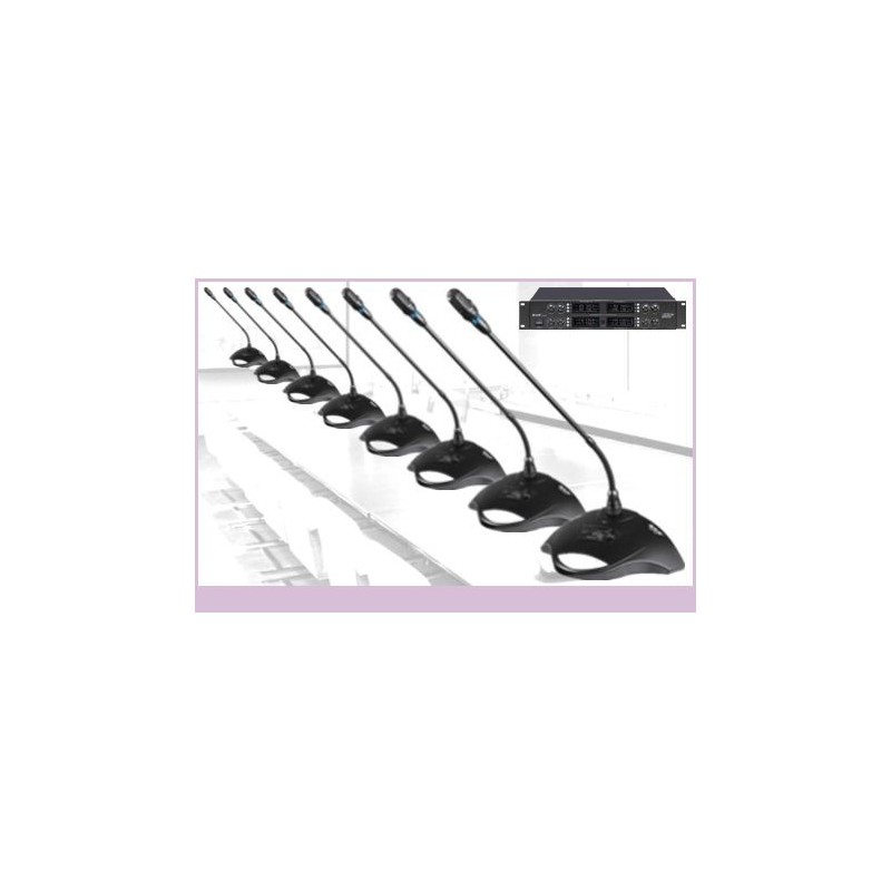 ACTRONIX BKR BU-3818 - zestaw konferencyjny