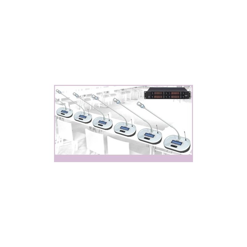 ACTRONIX BKR BU-3980 - zestaw konferencyjny